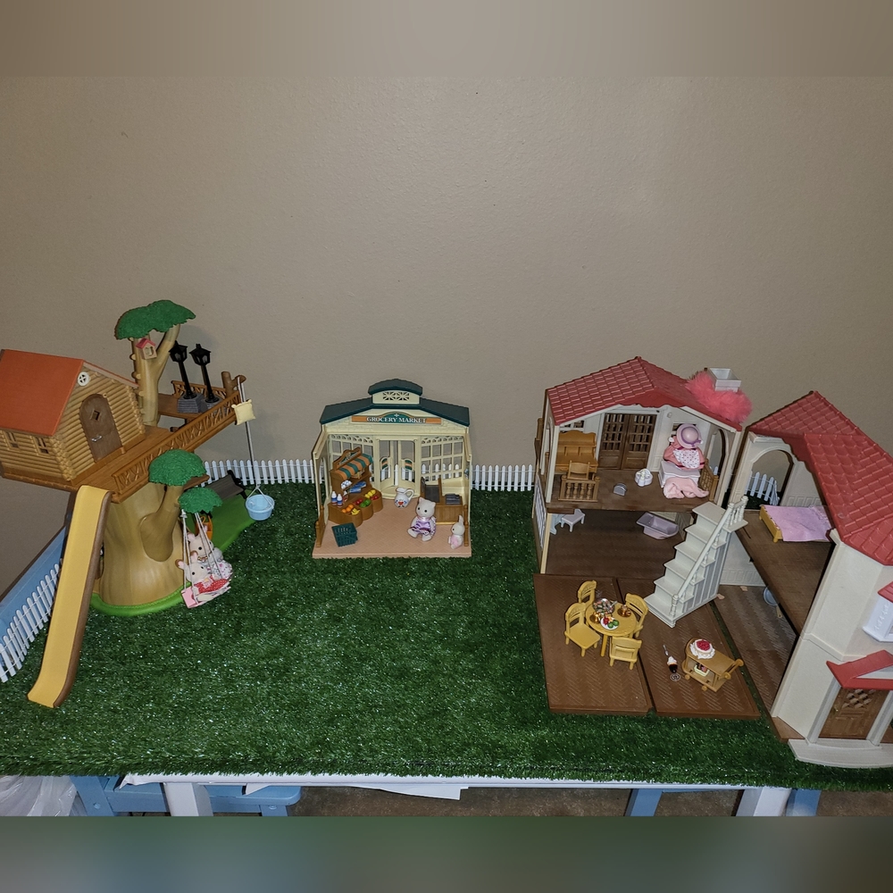 Calico critters lot